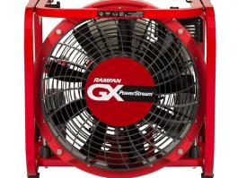 優蘭特GX350移動式消防排煙機