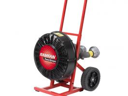 WF390水力排煙機