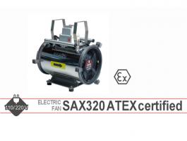  LEADER雷德爾SAX320電動(dòng)防爆排煙風(fēng)機(jī)