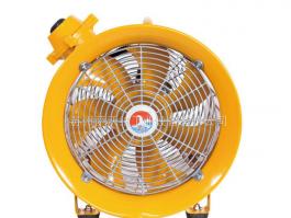 國產SWN-FDT600電動手提式防爆排煙風機